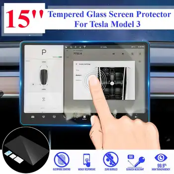 1 pcs 15 Car Navigation Touch Screen Transparent Protector 9H Anti-Glare 0.3mm Tempered Glass For Tesla Model 3
1 pcs 15 Car Navigation Touch Screen Transparent Protector 9H Anti-Glare 0.3mm Tempered Glass For Tesla Model 3