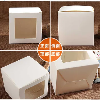 50pcs DIY Handmade White Paper Packaging Box For Candy Bag Gift Packing Box Square Cardboard Soap Jewelry Box 7*7*cm 8*8*8cm 
50pcs DIY Handmade White Paper Packaging Box For Candy Bag Gift Packing Box Square Cardboard Soap Jewelry Box 7*7*cm 8*8*8cm