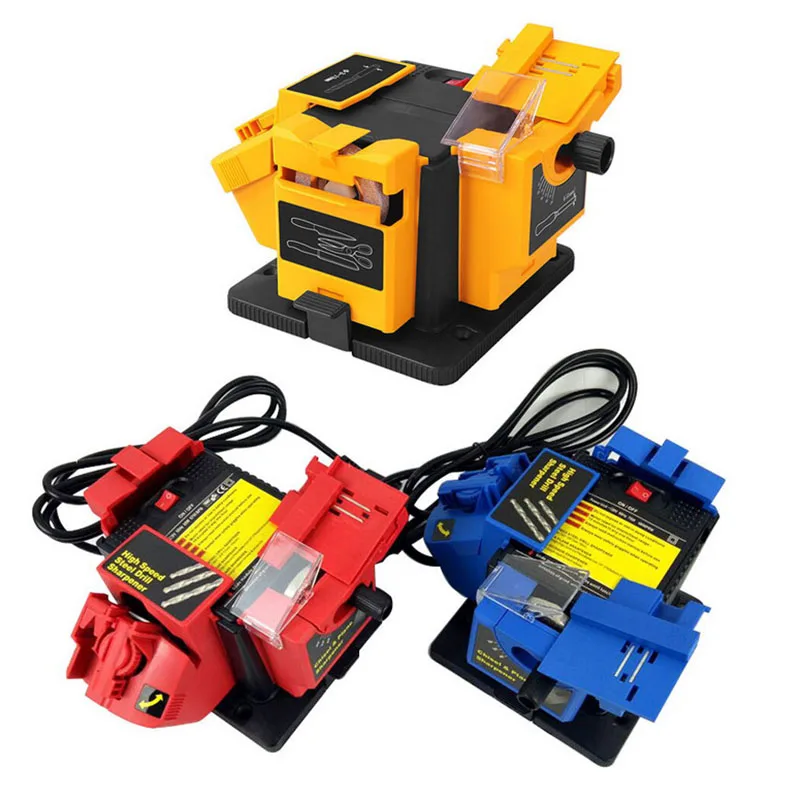 Multifunction Electric Knife Sharpener Drill Sharpening Machine Knife Scissor Sharpener Power Grinding Whetstone Grindstone
Multifunction Electric Knife Sharpener Drill Sharpening Machine Knife Scissor Sharpener Power Grinding Whetstone Grindstone