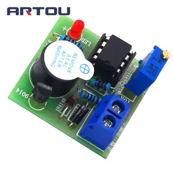 9V/12V Battery Sound and Light Alarm Against Over-discharge Protection Board Low Voltage /Under Voltage Protection Module
9V/12V Battery Sound and Light Alarm Against Over-discharge Protection Board Low Voltage /Under Voltage Protection Module