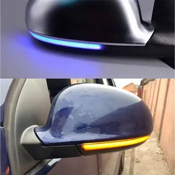 For VW GOLF 5 Jetta MK5 Passat B6 EOS Side Rearview Mirror Indicator Sequential Blinker Repeater Dynamic LED Turn Signal Light
For VW GOLF 5 Jetta MK5 Passat B6 EOS Side Rearview Mirror Indicator Sequential Blinker Repeater Dynamic LED Turn Signal Light