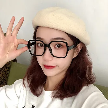 VWKTUUN Square Glasses Frame Women Men Big Eyeglasses Frame Optical Glasses Frame Retro PC Frame Students Fake Glasses
VWKTUUN Square Glasses Frame Women Men Big Eyeglasses Frame Optical Glasses Frame Retro PC Frame Students Fake Glasses