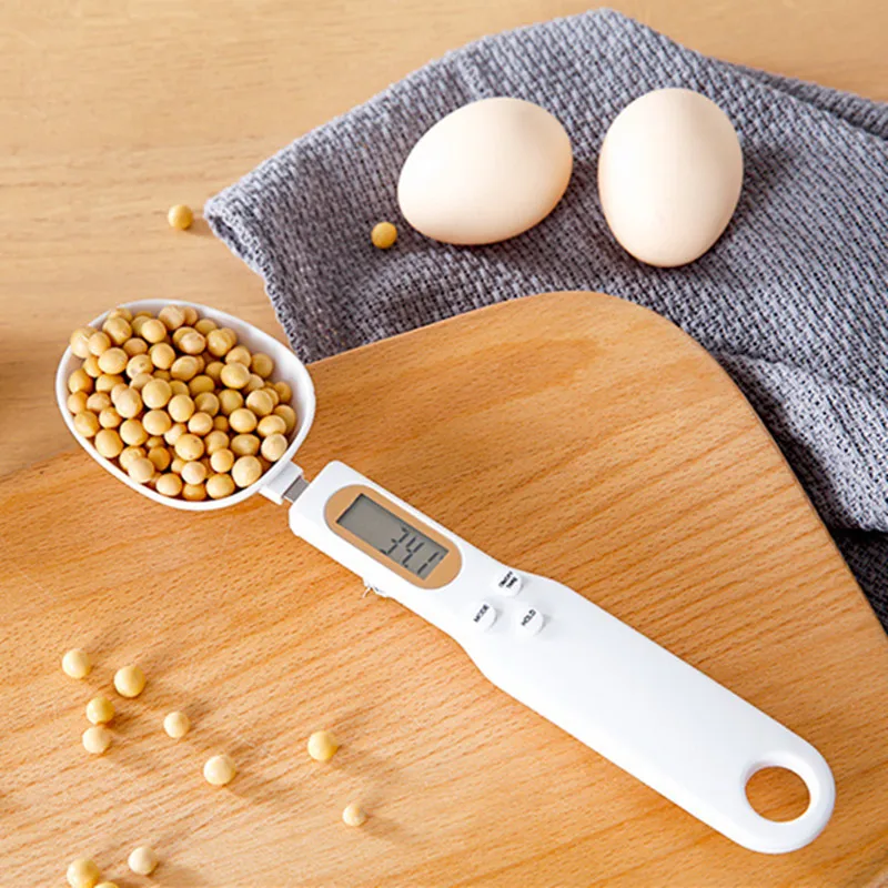 500g/0.1g LCD Display Digital Kitchen Measuring Spoon Electronic Digital Spoon Scale Mini Kitchen Scales Baking Accessories
500g/0.1g LCD Display Digital Kitchen Measuring Spoon Electronic Digital Spoon Scale Mini Kitchen Scales Baking Accessories