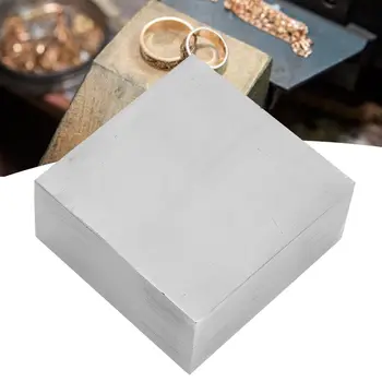 Jewelry Work Bench Block Jewelry Making Processing Tool Accessory Square Iron 6.3 x 6.3 x 2.8cm
Jewelry Work Bench Block Jewelry Making Processing Tool Accessory Square Iron 6.3 x 6.3 x 2.8cm