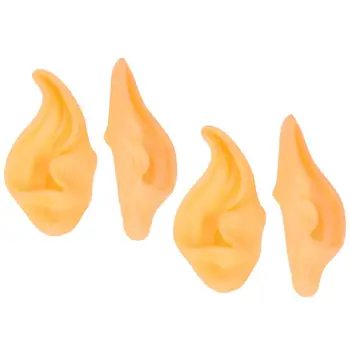 2 Pairs Lightweight Simulated Durable Decorative Safe Halloween Props Fake Ear Friends Co-worker
2 Pairs Lightweight Simulated Durable Decorative Safe Halloween Props Fake Ear Friends Co-worker