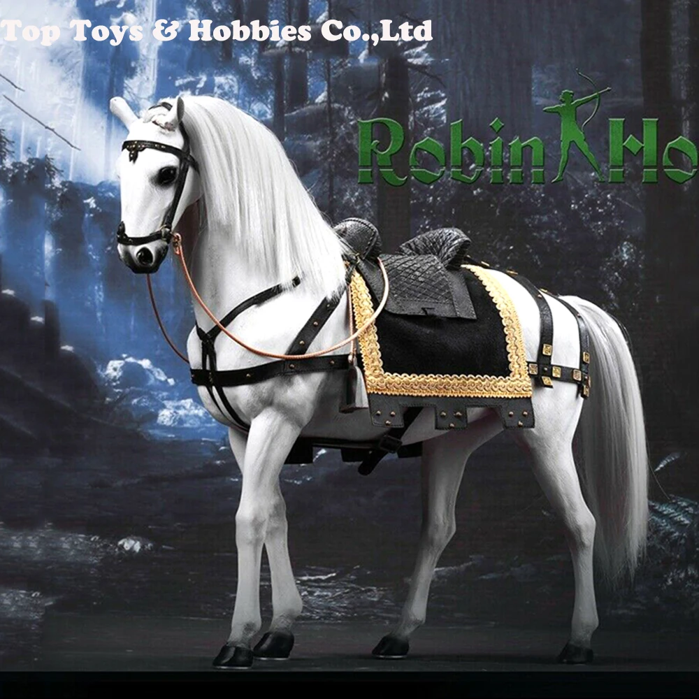 POPTOYS 1/6 EX21-B War Horse Model 12'' Chivalrous Robin Hood Accessory Fit 12" Gunyu zhangfei Machao Figure
POPTOYS 1/6 EX21-B War Horse Model 12'' Chivalrous Robin Hood Accessory Fit 12" Gunyu zhangfei Machao Figure