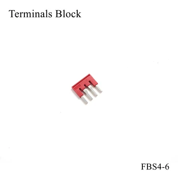FBS 4-6 Spring Terminal Central Connector Din Rail Terminals Block ST PT Insertion ST-4 Plug-in Bridge Short Connection Strip
FBS 4-6 Spring Terminal Central Connector Din Rail Terminals Block ST PT Insertion ST-4 Plug-in Bridge Short Connection Strip