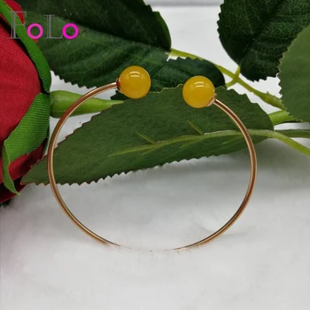2020 New Arrival FoLo Jewelry Expandable Adjustable Titanium Wire Bangles Bracelet With Beeswax Beads Wholesale and Retail
2020 New Arrival FoLo Jewelry Expandable Adjustable Titanium Wire Bangles Bracelet With Beeswax Beads Wholesale and Retail