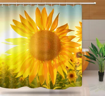 MTMETY Ouneed Shower Curtains set Non Slip Sunflower pattern Toilet Polyester Waterproof Bathroom Shower Curtains Douchegordijn
MTMETY Ouneed Shower Curtains set Non Slip Sunflower pattern Toilet Polyester Waterproof Bathroom Shower Curtains Douchegordijn
