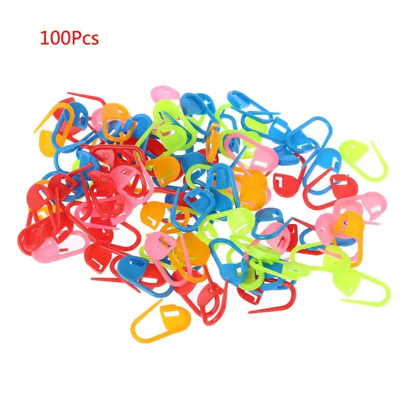 100pcs Mixed Color Safety Sewing Pins Mini Knitting Locking Stitch Crochet Markers Needle Holder Clip Tool Craft
100pcs Mixed Color Safety Sewing Pins Mini Knitting Locking Stitch Crochet Markers Needle Holder Clip Tool Craft