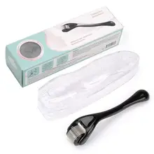 DRS 540 Derma Roller Face Massager Micro Needles Titanium Microneedle Mezoroller Machine for Skin Care and Hair-loss Treatment
DRS 540 Derma Roller Face Massager Micro Needles Titanium Microneedle Mezoroller Machine for Skin Care and Hair-loss Treatment