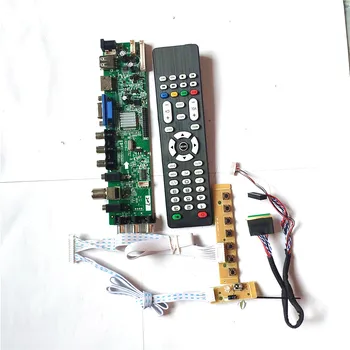 For LP156WH4-TLR1/TLD1/TLD2 LVDS Pin universal 1366*768 DVB digital panel HDMI VGA USB AV TV 3663 LCD Controller board DIY Kit
For LP156WH4-TLR1/TLD1/TLD2 LVDS Pin universal 1366*768 DVB digital panel HDMI VGA USB AV TV 3663 LCD Controller board DIY Kit
