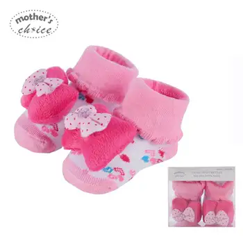 【NEW】Lovely Cartoon Infant Baby Foot Rattles Sock With Toy With Anti-slip 0-6M PVC Gift Box Fashion Style Funny
【NEW】Lovely Cartoon Infant Baby Foot Rattles Sock With Toy With Anti-slip 0-6M PVC Gift Box Fashion Style Funny
