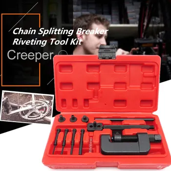 Bike Motorcycle Chain Breaker Splitter Link Riveter Riveting Repairing Tool Kit C44
Bike Motorcycle Chain Breaker Splitter Link Riveter Riveting Repairing Tool Kit C44