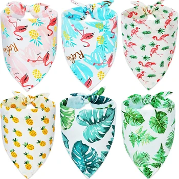 Dog Summer Bandana Hawaii Dog Bandana Flamingo Triangular Pet Bibs Reversible Dog Scarf Adjustable Washable Pet Kerchief
Dog Summer Bandana Hawaii Dog Bandana Flamingo Triangular Pet Bibs Reversible Dog Scarf Adjustable Washable Pet Kerchief