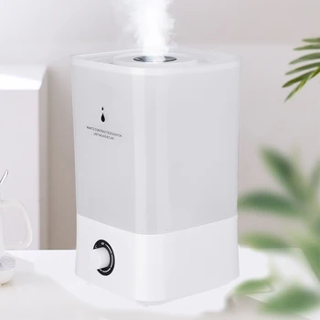 4L Air Humidifier Ultrasonic Diffuser Essential Oil Mist Maker Fog Quantity Adjustable Aromatherapy Humificador for Office Home
4L Air Humidifier Ultrasonic Diffuser Essential Oil Mist Maker Fog Quantity Adjustable Aromatherapy Humificador for Office Home