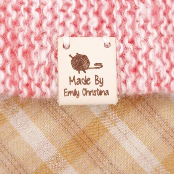 Garment Tag, Leather Tags, personalized tags, knit labels, Custom Name, Handmade, machine washable, Brand (PB2341)
Garment Tag, Leather Tags, personalized tags, knit labels, Custom Name, Handmade, machine washable, Brand (PB2341)