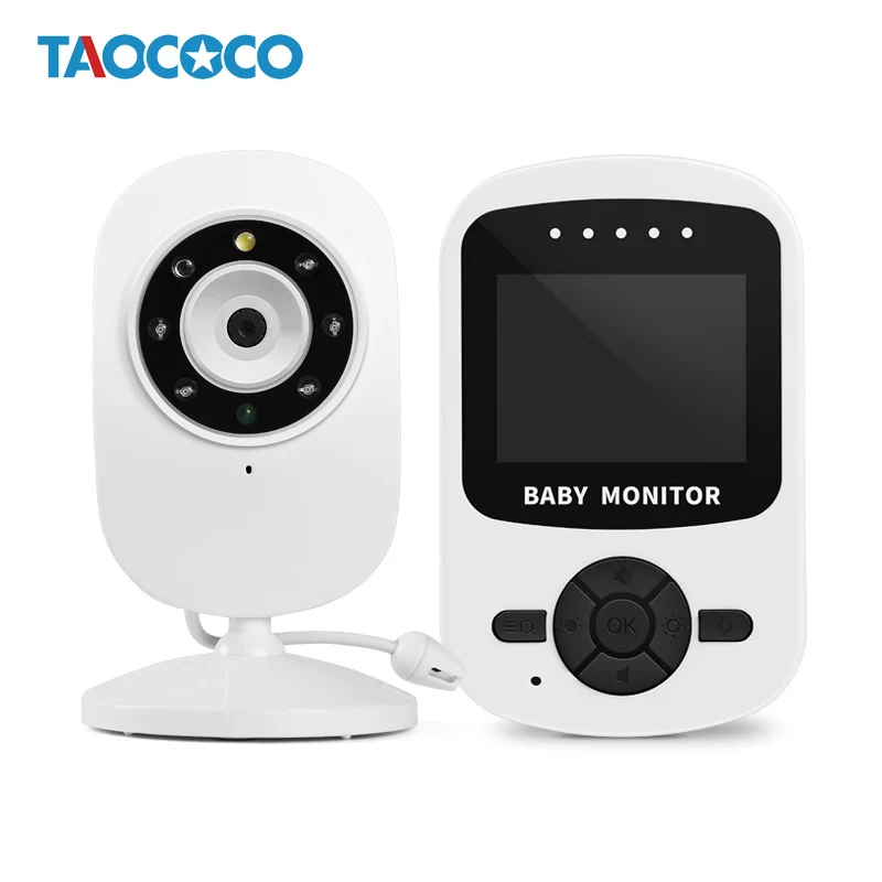 2.4Inch LCD Screen Baby Monitor Rechargeable Baby Video Monitor Wireless Camera with Monitor VOX Baby Remote Control Baby Phone
2.4Inch LCD Screen Baby Monitor Rechargeable Baby Video Monitor Wireless Camera with Monitor VOX Baby Remote Control Baby Phone