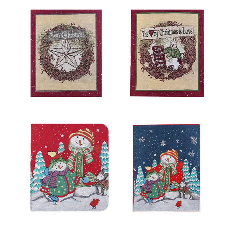 Christmas Chair Cover, Rustic Farmhouse Style Dining Chair Slipcovers Caps for Family Party Décor
Christmas Chair Cover, Rustic Farmhouse Style Dining Chair Slipcovers Caps for Family Party Décor
