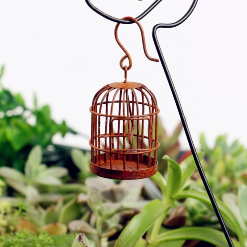 1pc New Arrival 1:12 Scale Metal Bird Cage With Bird Birdcage Dollhouse Miniature Gold Tone
1pc New Arrival 1:12 Scale Metal Bird Cage With Bird Birdcage Dollhouse Miniature Gold Tone