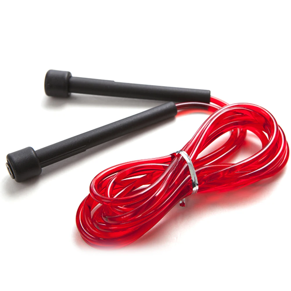 275cm Gym Equipment Adjustable Universal Jump Rope Transparent PVC Workout Skipping Sports Aerobic Exercise Boxing Weight Loss
275cm Gym Equipment Adjustable Universal Jump Rope Transparent PVC Workout Skipping Sports Aerobic Exercise Boxing Weight Loss