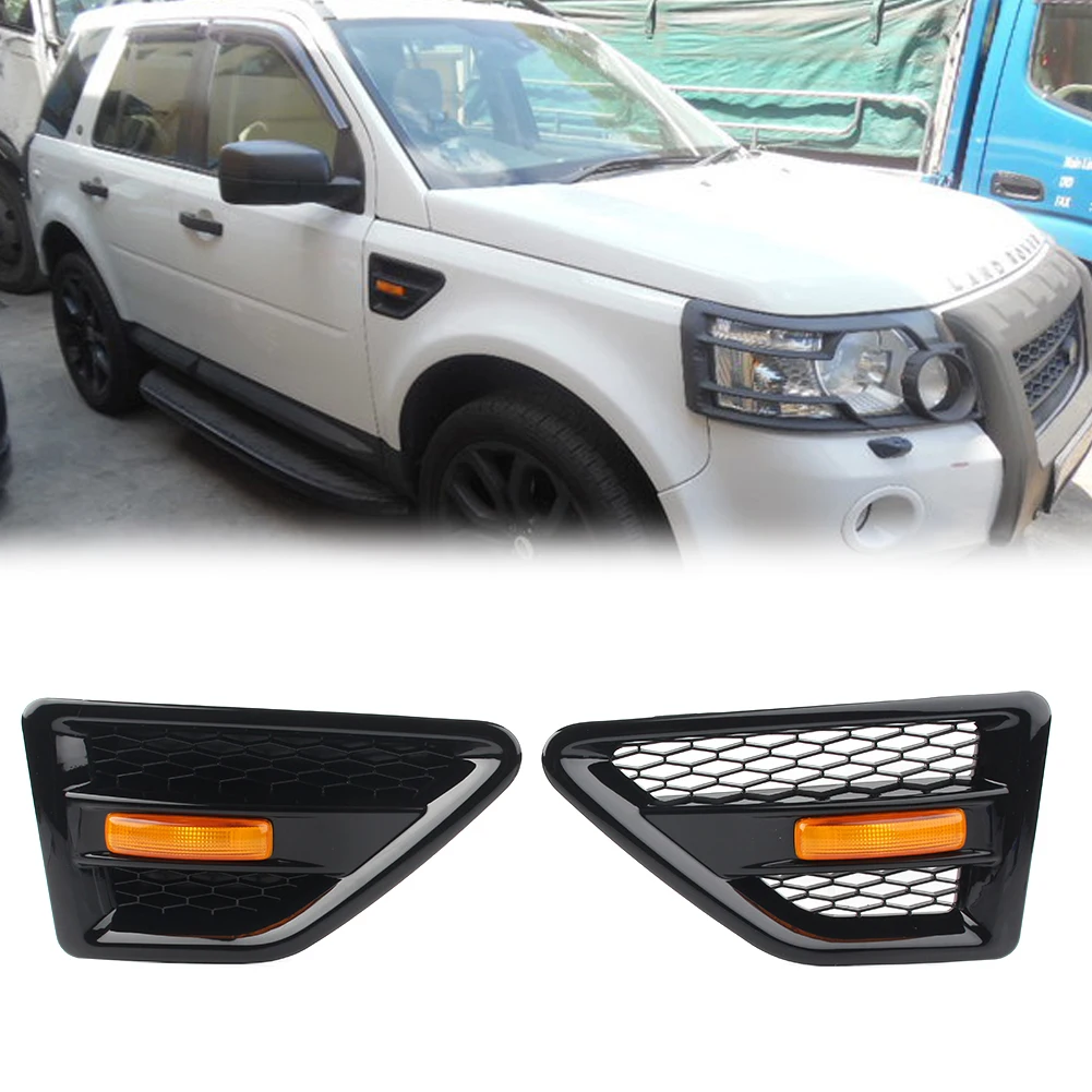 Car Front Grille Side Vent Mesh Grill For Land Rover Freelander2 LR2 2006 2007 2008 2009 2010 2011 2012 2013 2014 2015 2016
Car Front Grille Side Vent Mesh Grill For Land Rover Freelander2 LR2 2006 2007 2008 2009 2010 2011 2012 2013 2014 2015 2016