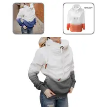 Unique Women Hoodie Hooded Lightweight Patchwork Turtleneck Winter Hoodie Sweatshirt Jumper Pullover Sweatshirt
Unique Women Hoodie Hooded Lightweight Patchwork Turtleneck Winter Hoodie Sweatshirt Jumper Pullover Sweatshirt