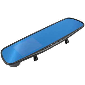 4.3 Inch Car 1080P Hd Dvr Camera Camera Rear View Mirror Dual Camera Dual Recording Driving Recorder
4.3 Inch Car 1080P Hd Dvr Camera Camera Rear View Mirror Dual Camera Dual Recording Driving Recorder