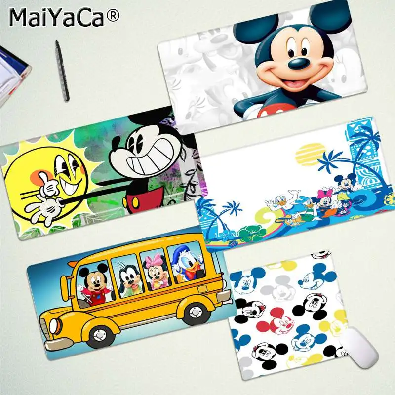 MaiYaCa Top Quality Mickey Mouse Comfort Mouse Mat Gaming Mousepad Free Shipping Large Mouse Pad Keyboards Mat
MaiYaCa Top Quality Mickey Mouse Comfort Mouse Mat Gaming Mousepad Free Shipping Large Mouse Pad Keyboards Mat