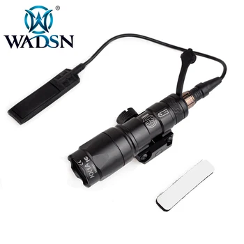 

WADSN Airsoft Flashlight SF M300 M300B Mini Softair Scout Light LED 280 lumen Tactical Torches WP029 Hunting Rifle Weapon Lights