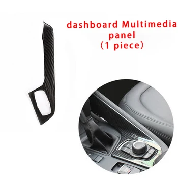 For BMW X1 F48 2016-2019 carbon fiber dashboard Multimedia panel molding trim 1pc
For BMW X1 F48 2016-2019 carbon fiber dashboard Multimedia panel molding trim 1pc