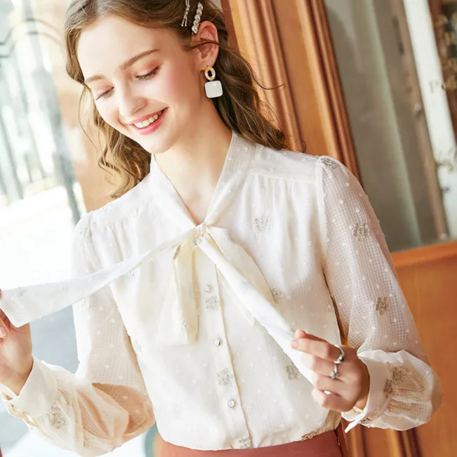 Deeptown Elegant Women Shirt Autumn Fashion Bow-knot Button Up Shirt Aliexpress France Long Sleeve Cottagecore Women Blouse
Deeptown Elegant Women Shirt Autumn Fashion Bow-knot Button Up Shirt Aliexpress France Long Sleeve Cottagecore Women Blouse