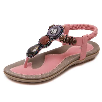 Bohemian Women Sandals Shoes Ethnic Bohemian Summer Women Sandals Gladiator Roman Comfortable Women Shoes
Bohemian Women Sandals Shoes Ethnic Bohemian Summer Women Sandals Gladiator Roman Comfortable Women Shoes
