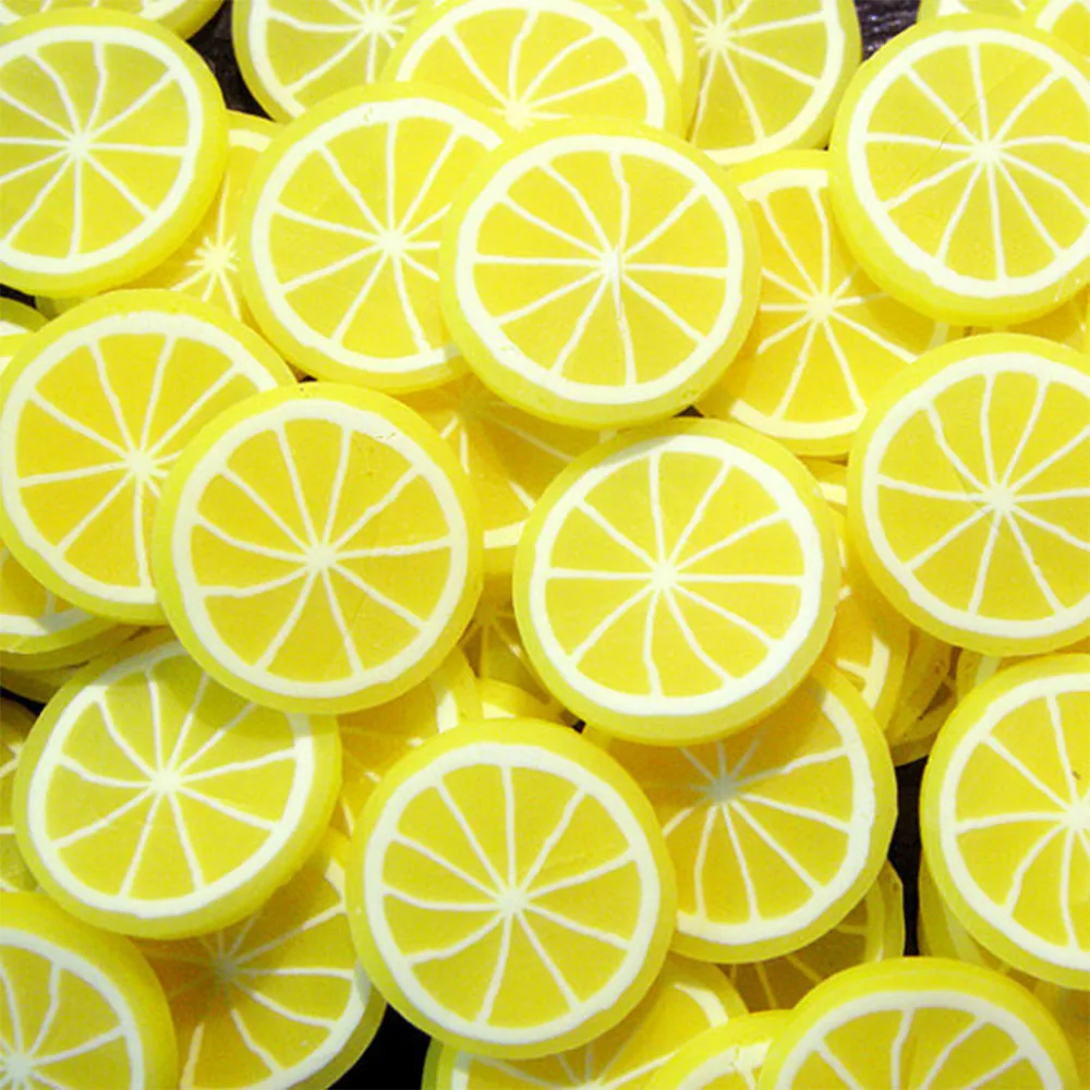 Wholesale Soft Clay Lemon Patch 10mm DIY Handmade Material Jewelry Accessories Mobile Phone Shell Accessories
Wholesale Soft Clay Lemon Patch 10mm DIY Handmade Material Jewelry Accessories Mobile Phone Shell Accessories