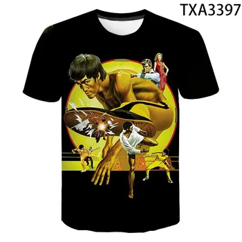 New Summer Bruce Lee 3D T Shirts Casual Streetwear Boy Girl Kids Fashion Men Women Children Printed T-shirt Cool Tops Tee
New Summer Bruce Lee 3D T Shirts Casual Streetwear Boy Girl Kids Fashion Men Women Children Printed T-shirt Cool Tops Tee