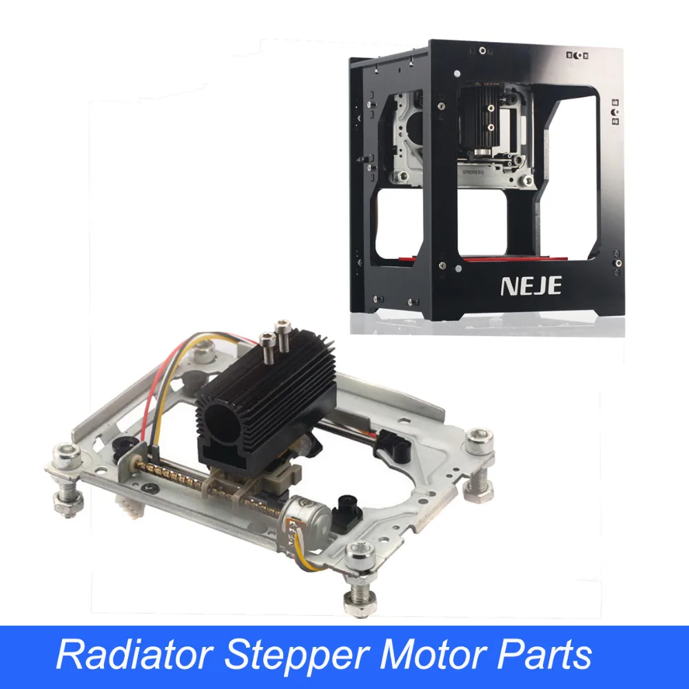 NEJE 4 Pin Radiator Stepper Motor Parts for Laser Engraving Machine