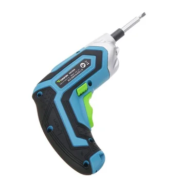Tonfon Mini 3.6V Cordless Electric Screwdriver USB Rechargable Power Screw Driver with Screw Bits High Quality 
Tonfon Mini 3.6V Cordless Electric Screwdriver USB Rechargable Power Screw Driver with Screw Bits High Quality