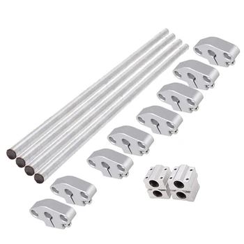 8Mm Dia Vertical Sc8Uu Linear Motion Ball Bearing Rod Rail Shaft Support 300Mm Optical Axis Set 
8Mm Dia Vertical Sc8Uu Linear Motion Ball Bearing Rod Rail Shaft Support 300Mm Optical Axis Set