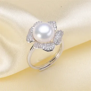 925 silver fine jewelry ring accessories wholesale diy handmade unique ring settings pearl jewelry making for women gift
925 silver fine jewelry ring accessories wholesale diy handmade unique ring settings pearl jewelry making for women gift