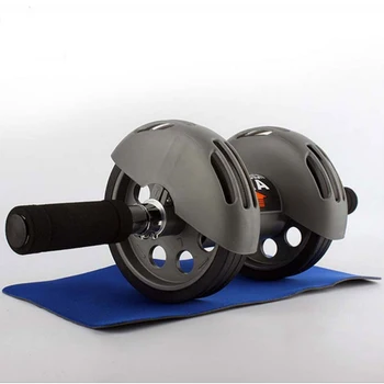 2 Wheels Exercise Abdominal Roller Auto Rebounce Handle Wheels Ab Roller Wheel Training Tool with Kneeling Pad for Fitness
2 Wheels Exercise Abdominal Roller Auto Rebounce Handle Wheels Ab Roller Wheel Training Tool with Kneeling Pad for Fitness