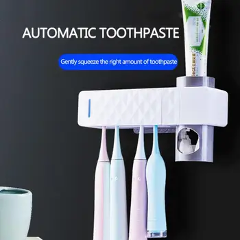 UV Light Ultraviolet Toothbrush Sterilizer Multifunctional Toothbrush Holder Automatic Toothpaste Squeezers Oral Care Tool
UV Light Ultraviolet Toothbrush Sterilizer Multifunctional Toothbrush Holder Automatic Toothpaste Squeezers Oral Care Tool