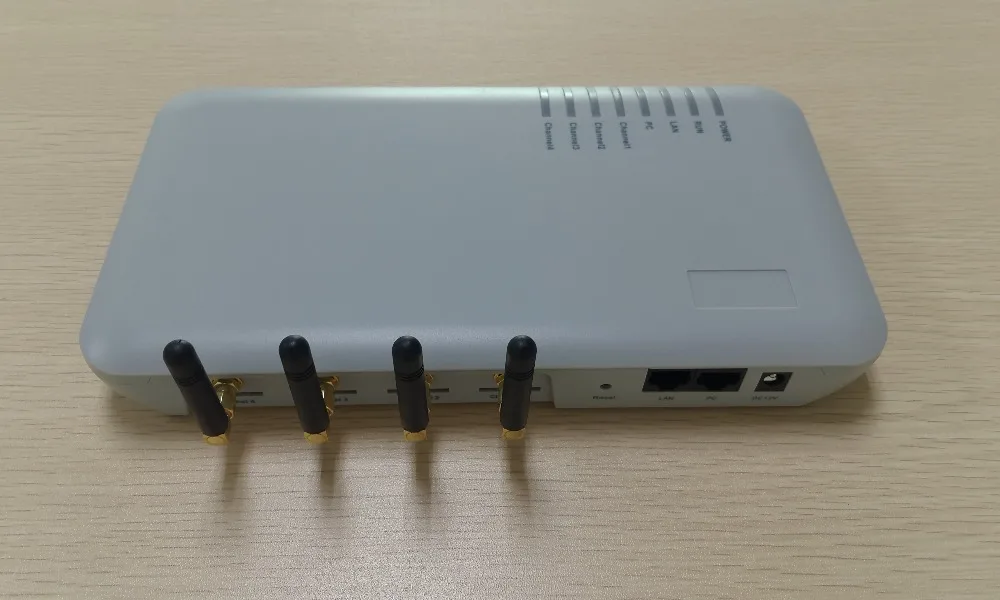 wifi repeaterOriginal DBL GoIP 4 ports gsm voip gateway/Voip sip gateway/GoIP4 ip gsm gateway support SIP/H.323/IMEI changeable
wifi repeaterOriginal DBL GoIP 4 ports gsm voip gateway/Voip sip gateway/GoIP4 ip gsm gateway support SIP/H.323/IMEI changeable