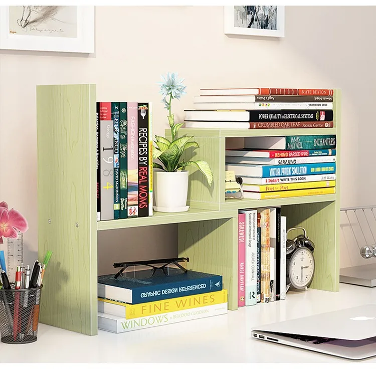 Small bookshelf shelf on desk telescopic shelf computer desk small bookcase office shelf simple desktop rack shelf organizer
Small bookshelf shelf on desk telescopic shelf computer desk small bookcase office shelf simple desktop rack shelf organizer