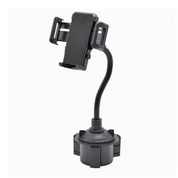 Universal Car Mount Cup Holder Plastic 360 Degree Rotation Adjustable Cell Phone Stand Bracket 1 Piece
Universal Car Mount Cup Holder Plastic 360 Degree Rotation Adjustable Cell Phone Stand Bracket 1 Piece