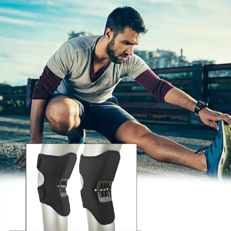 Knee Helper Joint Support Joint Injury Recovery Device Knee Potector Precision Process Velcro Spring For Outdoor Sports
Knee Helper Joint Support Joint Injury Recovery Device Knee Potector Precision Process Velcro Spring For Outdoor Sports