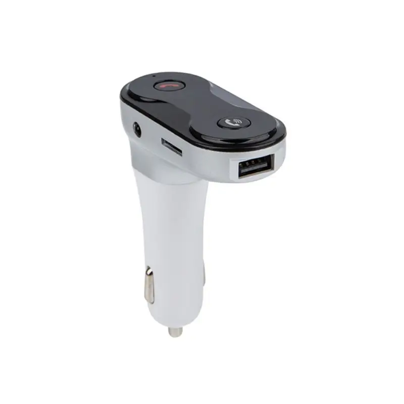 Wireless FM Transmitter Modulator Car Bluetooth Kit G7 Charger Upgrade to C8 AUX Wireless Handsfree Car Music Player
Wireless FM Transmitter Modulator Car Bluetooth Kit G7 Charger Upgrade to C8 AUX Wireless Handsfree Car Music Player