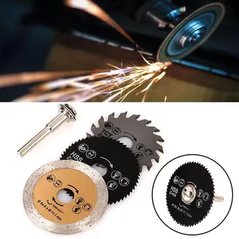 Practical Cutting Saw Blade 3pcs Multi Tool Finisher Electrical Accessories Alloy Saw Blade Cutting Disk High Speed Steel
Practical Cutting Saw Blade 3pcs Multi Tool Finisher Electrical Accessories Alloy Saw Blade Cutting Disk High Speed Steel