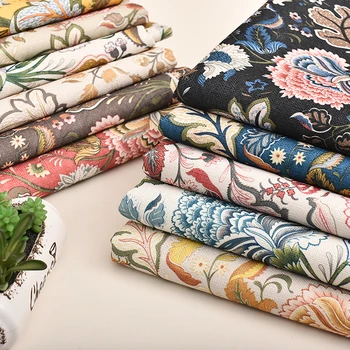 Chinese Classical Printing Slub Polyester Imitation Cotton Linen Upholstery Sofa Fabric Thick Pillow Cover Material By the Yard
Chinese Classical Printing Slub Polyester Imitation Cotton Linen Upholstery Sofa Fabric Thick Pillow Cover Material By the Yard