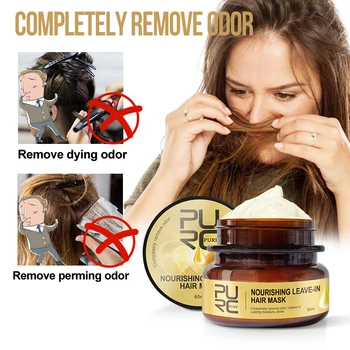 60ml Fast Remove Odor After Doing Keratin Treatment Leave-In Hair Mask Lasting Nourishing Hair No Wash Hair Mask TSLM1
60ml Fast Remove Odor After Doing Keratin Treatment Leave-In Hair Mask Lasting Nourishing Hair No Wash Hair Mask TSLM1