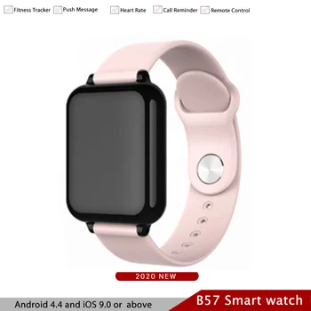B57 IP67 Waterproof Smart Watch Cardiac Monitoring Multiple Sport Model Fitness tracker smartwatch for iphone phone PK Watch4,A1
B57 IP67 Waterproof Smart Watch Cardiac Monitoring Multiple Sport Model Fitness tracker smartwatch for iphone phone PK Watch4,A1